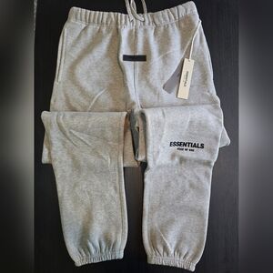 Essentials Fear of God Sweatpants - Dark Oakmeal Pants